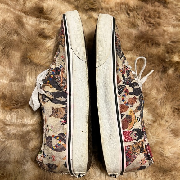 RARE VANS Low Top Animal Party 50th Anniversary - Picture 4 of 10
